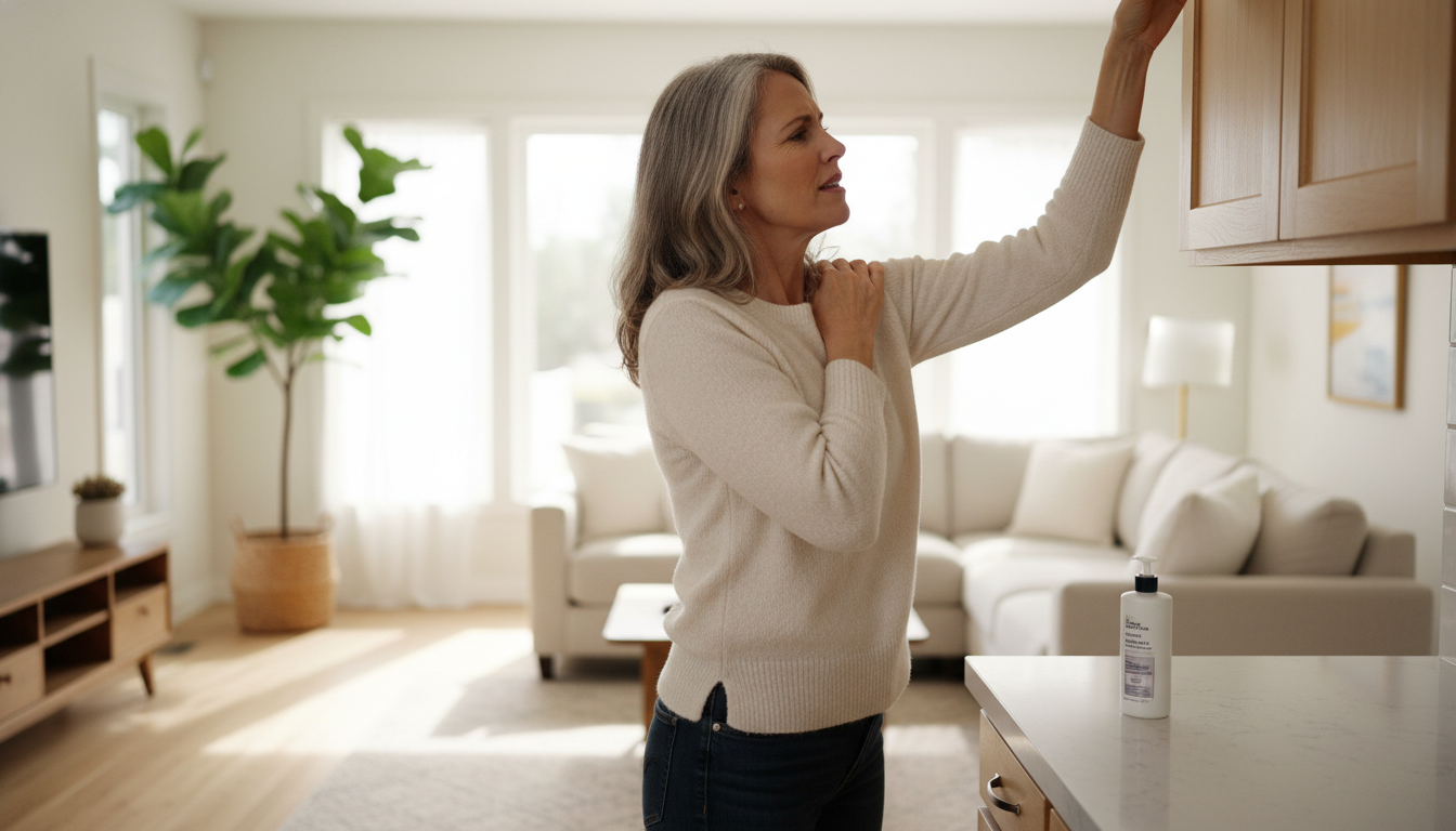 Menopausal Women Are Finally Finding Relief from "Frozen Shoulder" Thanks to This Unusual Mushroom Discovery