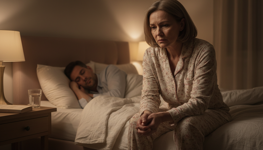 My husband gets an orgasm. I get bacterial vaginosis.