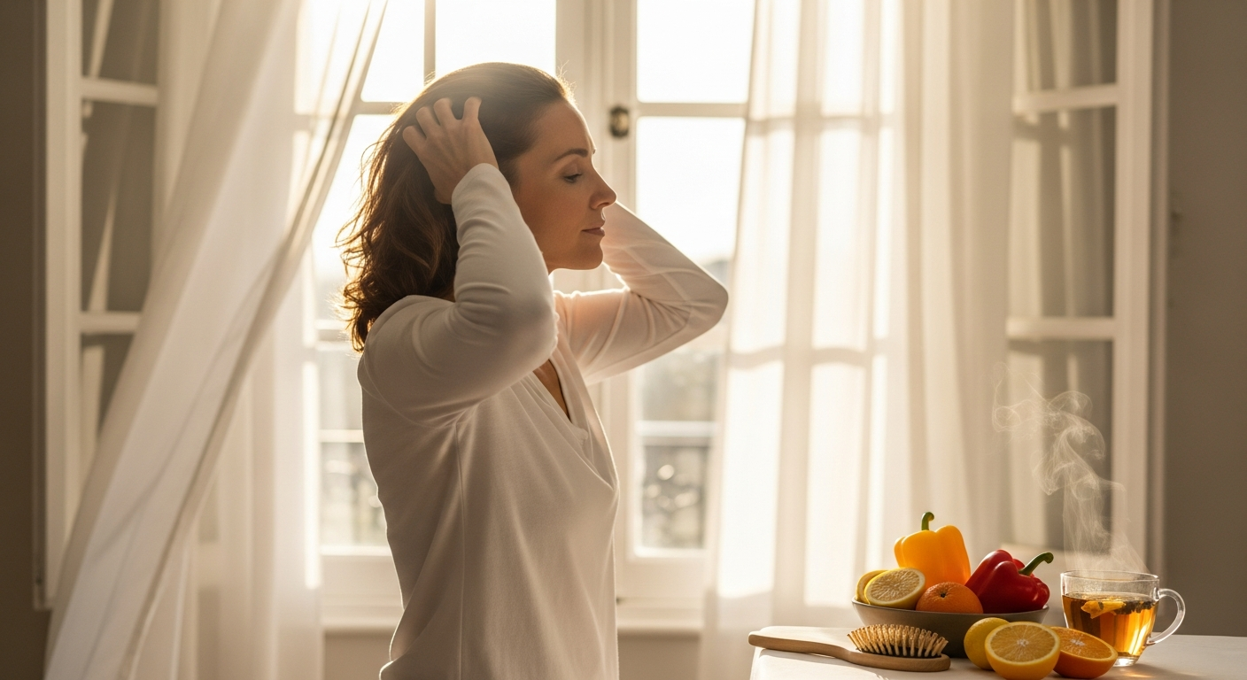 The Biotin Truth: One Simple Dose That Could Thicken Hair After 40