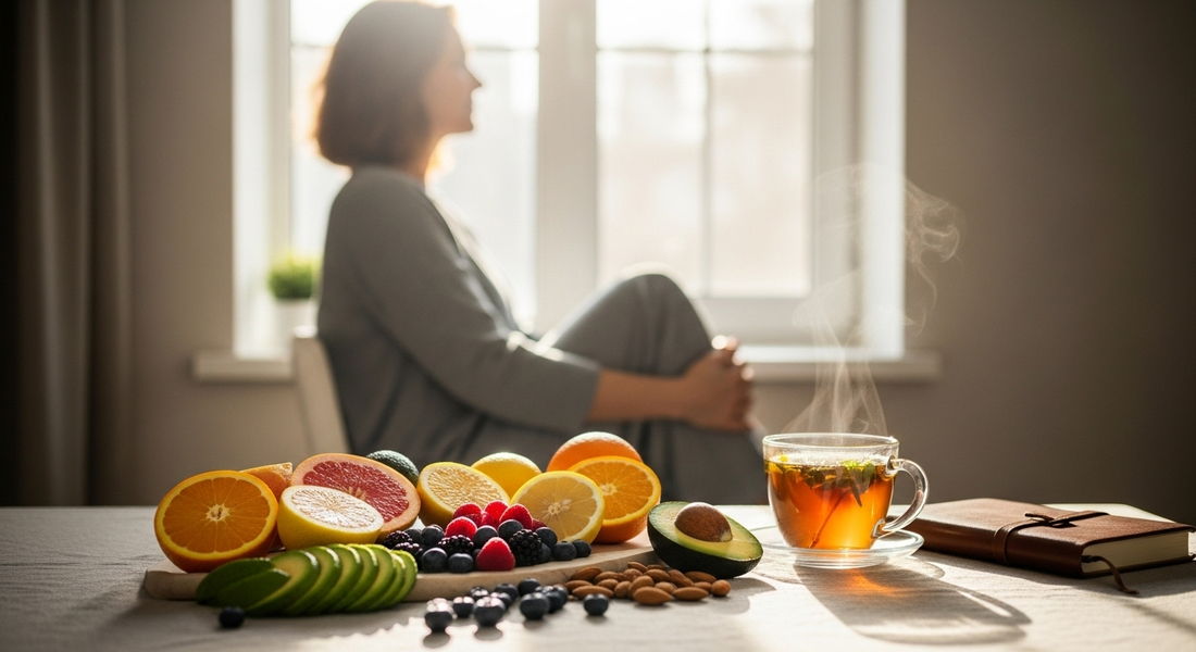 How a tiny biotin, vitamin C and E stack may rescue stress-thinned hair