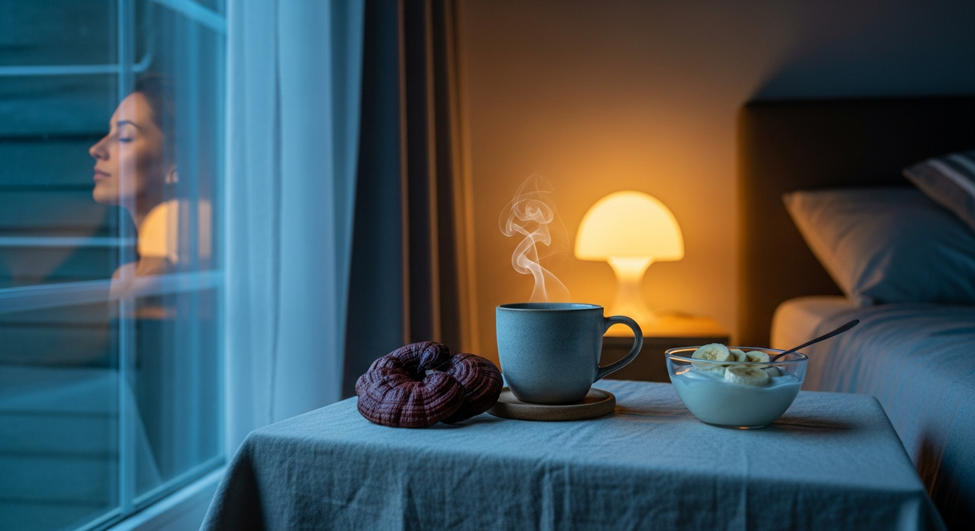 Turns out melatonin isn’t the key — flip your brain’s GABA switch for ...