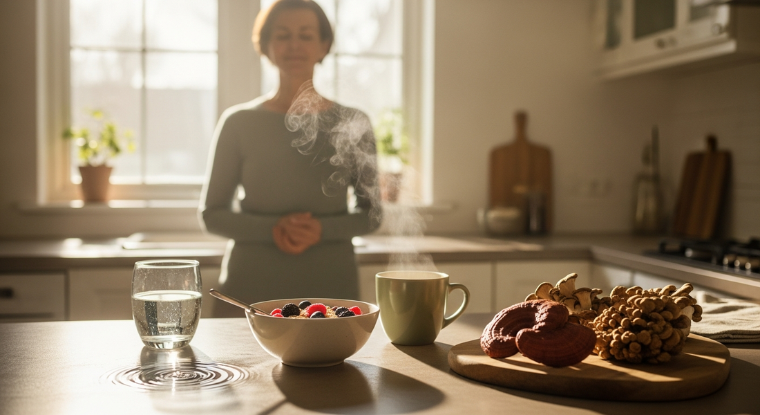 Myth Busted: A Daily Synbiotic, Not Crash Diets, Might Steady Menopause Weight