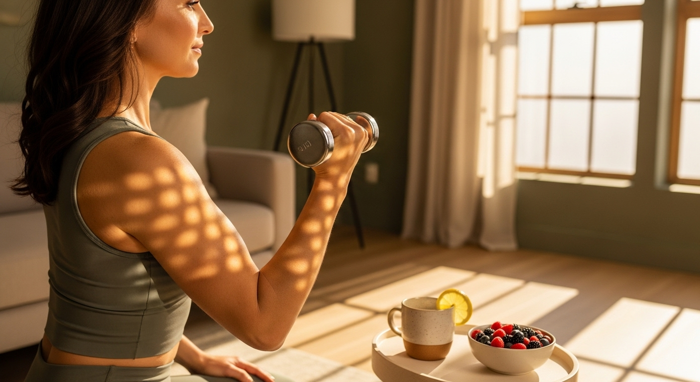 New Discovery Shows Daily D3+K2 With Collagen May Slow Midlife Bone Slide