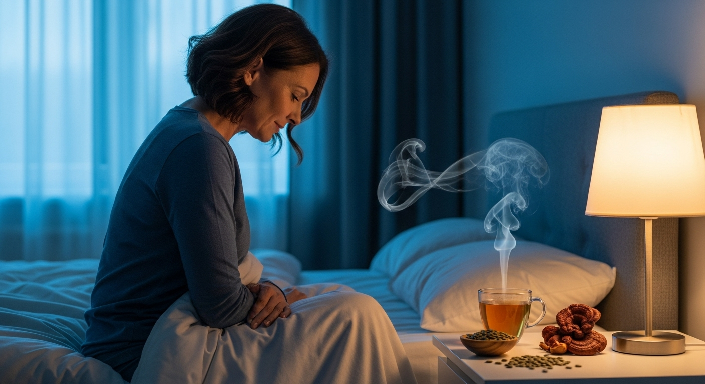 New Discovery Shows GABA‑First Approach Finally Restores Deep Sleep for Women 40+