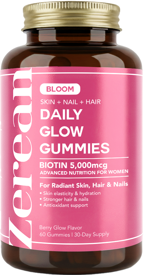 Frasco de Zerean Bloom