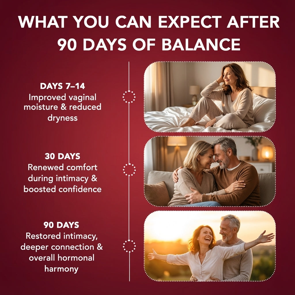 Zerean® Balance – Freiheit von bakterieller Vaginose und Harnwegsinfektionen